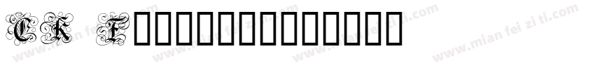 CK Flourish字体转换